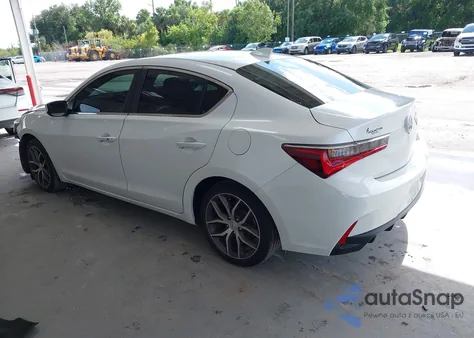 2022 Acura Ilx Premium Package from USA, damaged, VIN 19UDE2F76NA003586